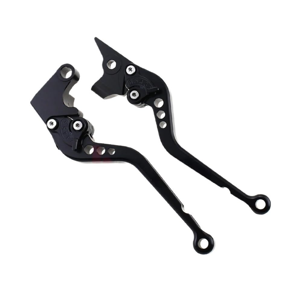 Prsdfg Long Black Brake Clutch Levers Handle For Vfr400 Vfr 400 Nc30 1989-1992 1990 1991 Motorcycle Accessories Long/Short Handles Brake Clutch Levers