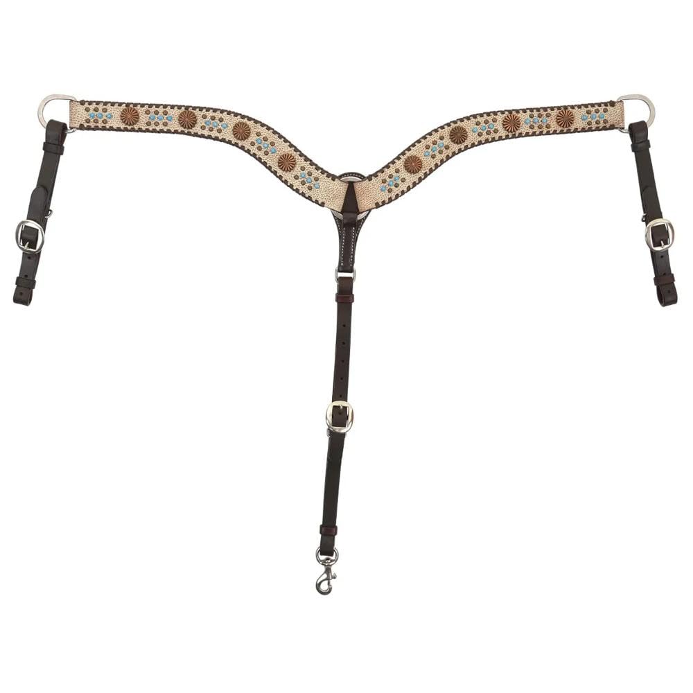 Circle Y Dakota Pinwheel Breast Collar