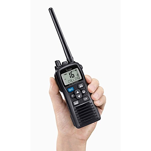 Vhf Portatil Icom - Radio portátil VHF IC-M73 Euro