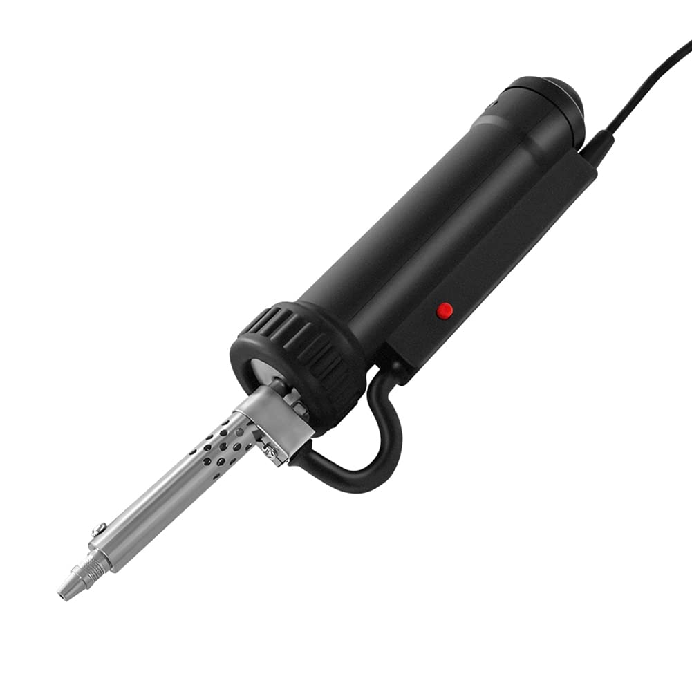 Dispositif D'Aspiration D'Étain Sucker D'Étain Électrique 30W AC220V Pompe D'Aspiration à Dessouder Souder Retirer la Pompe Fers à Souder Électriques Prise UE