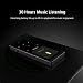 SVMUU Reproductor MP3 MP4 Bluetooth 8 GB, Reproductor de Música Deporte 1.8...