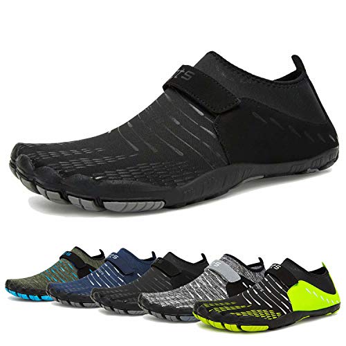 Sapatos aquáticos para mulheres e homens de secagem rápida Sapatos aquáticos para praia Sapato para