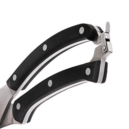 Oklahoma Joe's Tesoura de carne Blacksmith 4567320R06, preta