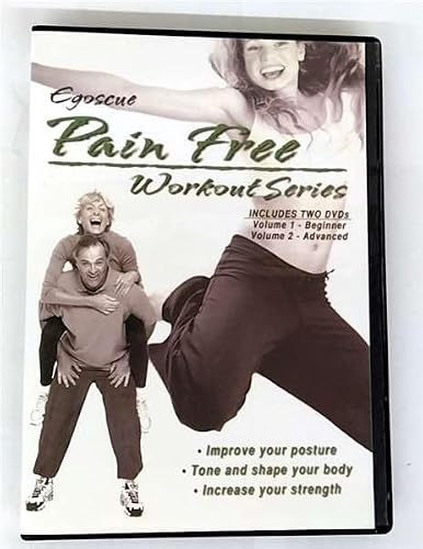 Egoscue: Pain Free Workout Series Vol. 1 and 2 Egoscue: Pain Free Workout Series Vol. 1 and 2