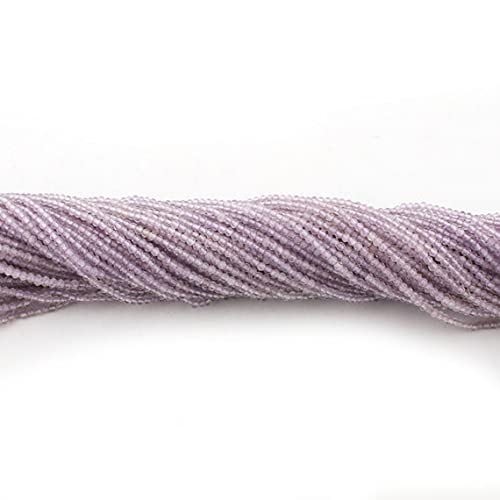 Améthyste rose en perles fines de 2mm pour bijoux porteurs de douceur