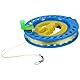 Healifty Drachenrolle, Drachenschnur-Schnurwickler, Aufrollrolle, Griff, Flugwerkzeuge, Outdoor, Drachenzubehör, Blau, 16 cm