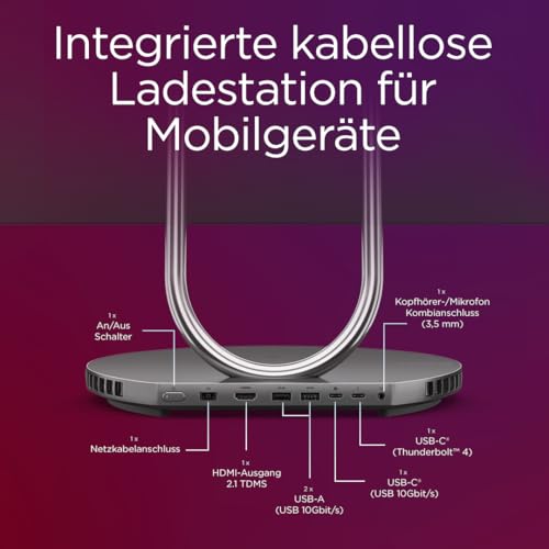 Lenovo Yoga All in One PC | 31.5 UHD Display | Intel Core Ultra 7 258V | 32GB RAM | 1TB SSD | NVIDIA GeForce RTX 4050 | Windows 11 Pro | QWERTZ | grau | inkl. Tastatur & Maus | 2 Jahre Premium Care