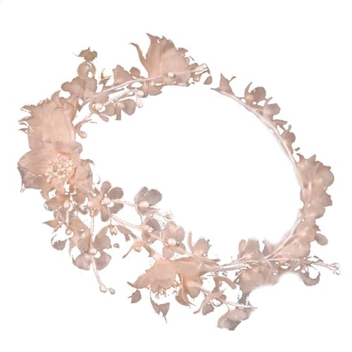 Accesorios de vestido de novia de seda para peinados de boda exterior 2