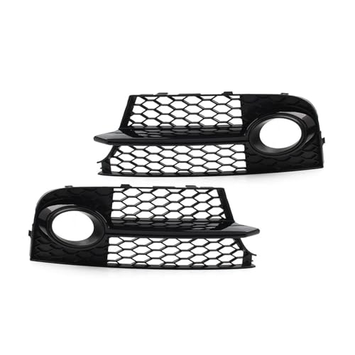 Caches phares antibrouillard Glossy Black de qualité supérieure pour TTS 2012 - 7