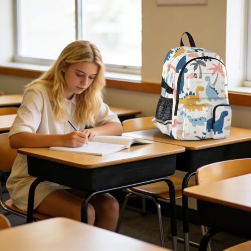 Mochilas de playa con dinosaurios divertidas para adolescentes 6