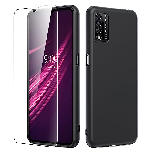 Coque de téléphone T-Mobile REVVL V Plus 5G Dioxide idéale pour la photo et l'usage quotidien