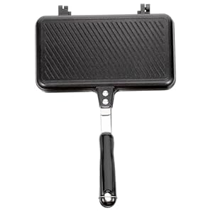 Phenofice 322H Doppelseitige Grillpfanne