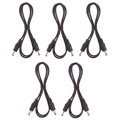 Cable de alimentación DC para resolver cortes de energía en pantallas y routers conector 5.5mm