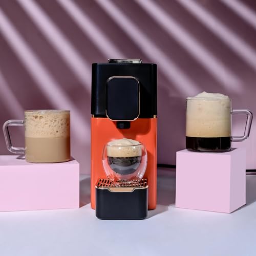 Image of Space Coffee Horizon One : Mars Edition | Home Espresso Machine | 15 Free Specialty Coffee Pods | Fully Customisable Settings | 1-year No Frills Warranty