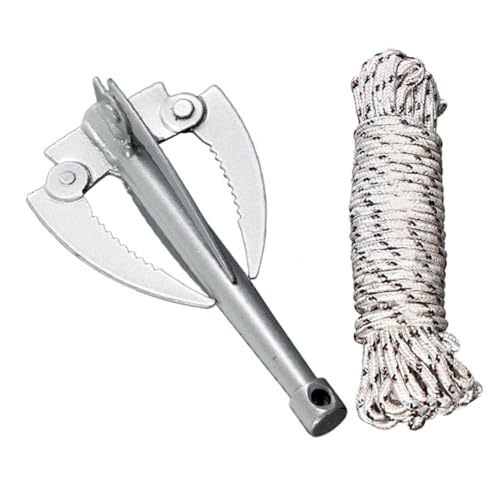 CAXUSD Râteau Pliable pour Étang Coupe-Herbe Aquatique Rasoir pour Lac avec Manche Noir Outil De Retrait Professionnel