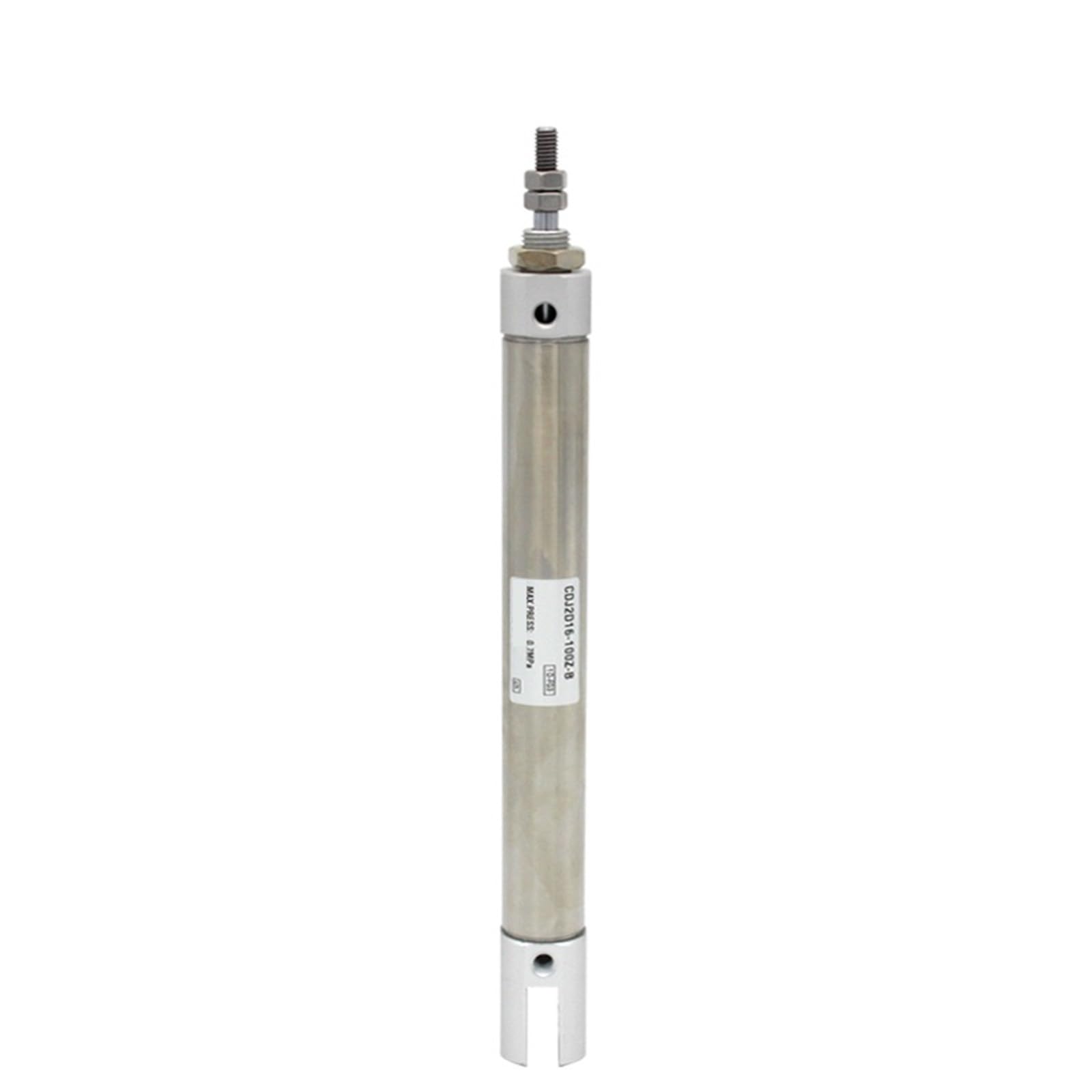 Mini vérin pneumatique CDJ2D16 double effet pour outillage et machines compactes