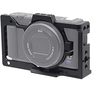 Easy Hood Camera Cage for Sony ZV-1 ZV1 Vlogging Video Shoo