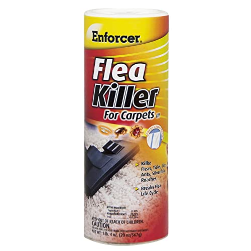 List of Ten Best Enforcer Flea Killer For Carpets Top Picks 2023 Reviews