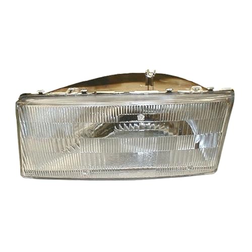BZNJJPLS Headlight Headlamp Driver Side Left Clear for Chrysler for LeBaron 1990-1994,for Dodge for Spirit 1989-1995,for Plymouth for Acclaim 1989-1995 114-170L CH2518102