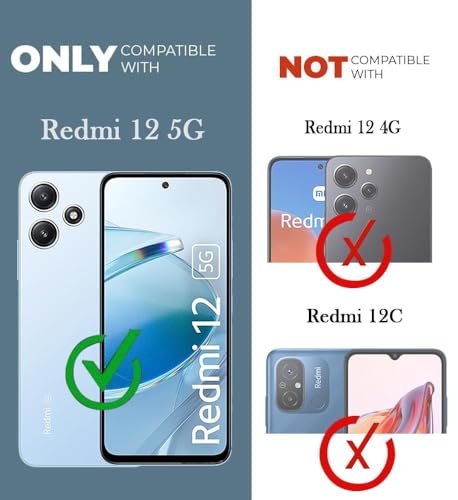 Image of Jkobi Back Case Cover for Xiaomi Redmi 12 5G