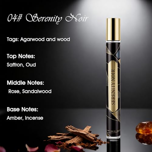 Image of OFUN 4 Pack Cologne for Men, 4x35ml Men Eau De Perfume Gift set, Cologne Sampler Sets,Travel Size Perfumes,Fragrance Gift Sets for Birthday Anniversary Valenines Christmas
