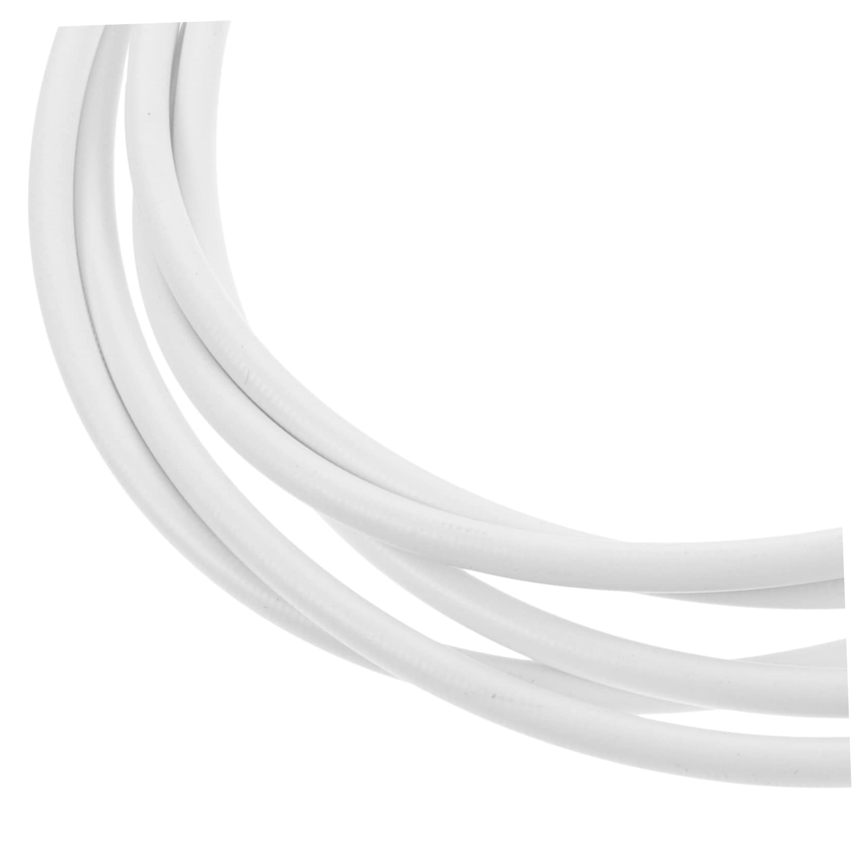 Levemolo DIY Wire Cable Kit for Curtains 2m Spring Rope Loop Hook Kit Easy Install