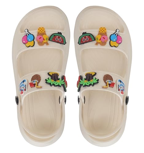 Image of CASSIEY Women Fashionable Comfortable Lightweight Slingback Clogs Sandals, Outdoor EVA Clogs