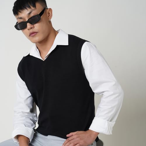 Image of Globus Men Sweater Vest (GS569219 White S)