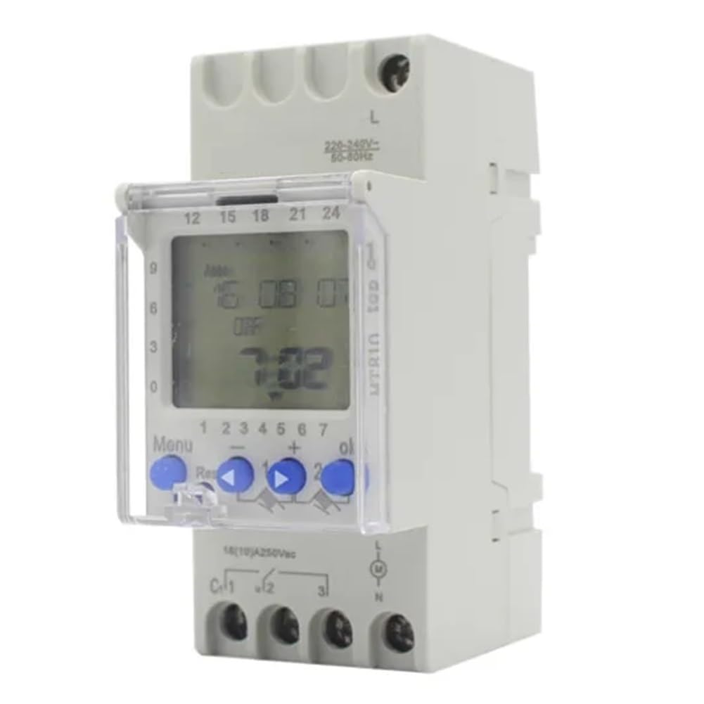 Programmatore di commutazione Timer 240V 50/60Hz con Timer