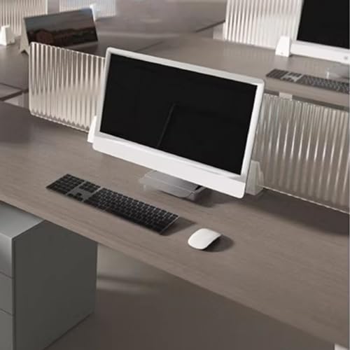 Panneau de séparation de bureau anti-bruit et anti-regard - 7