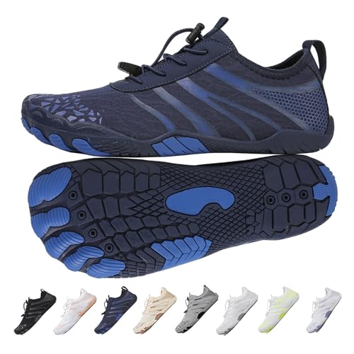 Image of Hike Barefoot Shoes Women Men Pro Water Footwear Wide Toe Box Non-Slip Unisex Athletic Outdoor Running Shoes