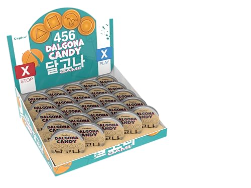 Capico Dalgona Candy Game - Display (25x20g) 500g
