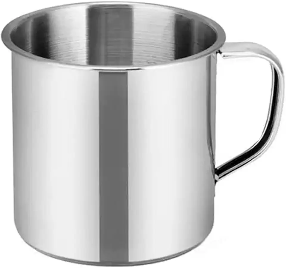 Lojas Isaura - Caneca Inox 1,2 Litros Fervedor de Leite Café Servir Luxo
