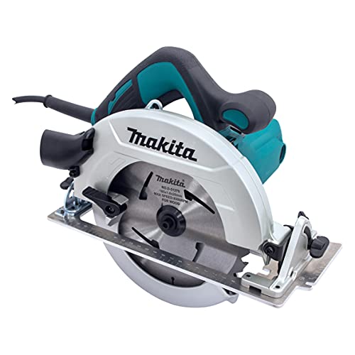 Makita Sierra circular de 185 mm, 1600 W, con 2 hojas de sierra