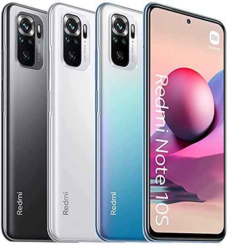 Xiaomi Redmi Note 10S Smartphone RAM 6GB ROM 128GB 6.43" AMOLED DotDisplay 64MP Ocean Blue