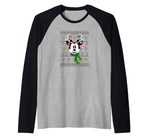 Mickey Sweater Disney Holiday haut baseball manches longues idée cadeau anniversaire