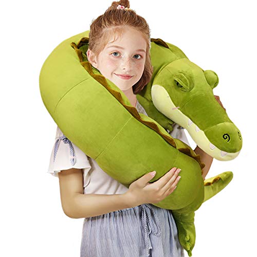 Juguetes Para Perro, Toy cocodrilo peluche Marca ELAINREN (3)