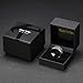 King Will 8mm Silver Freemason Masonic Tungsten Rings Polished Beveled Edge Ring, Size 12