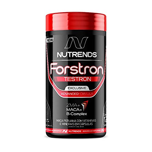 Forstron (Maca + Zma) - 120 Cápsulas, Nutrends