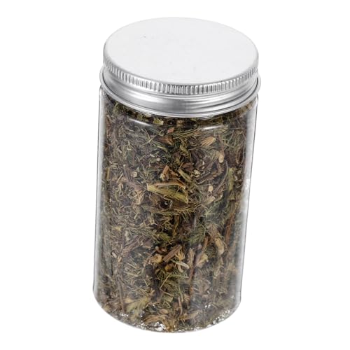 Veemoon 1 Set Miniature Artificial Grass Model for Diorama Toy Train Layouts Realistic Fake Plant Dried Moss Static Grass for Craft Projects