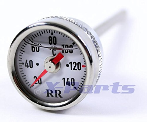 Marcador Temperatura Moto Termómetro De Aceite Medidor Temperatura Para Yamaha BT Fz FZS XJ Motor Brose