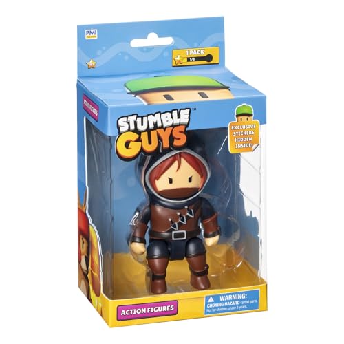 Figurine articulée BANDAI Stumble Guys Stabby Kate 11 cm Avec stickers - vue 2
