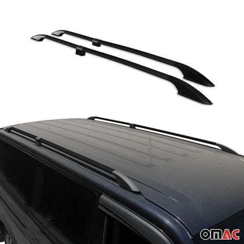 Barres de toit longitudinales Ford Transit Custom 2013-2023 noir - 5