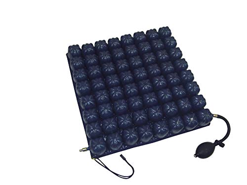 CUSCINO ANTIDECUBITO A BOLLE D'ARIA KOMET AIR1 36X36X6 CM