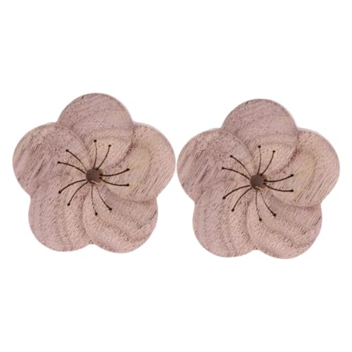Difusor aromático eléctrico OUNONA madera 2 piezas set