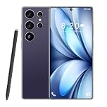 COTSRGT S24 Ultra Unlocked Mobile Phones, 16GB RAM 1TB ROM, 72MP 108MP AI Camera, 8000mAh, Dual SIM Smartphone, 5G/4G Android 14 Smart Phone, WiFi/GPS, Fingerprint/Face ID,Purple-7.3 Inch
