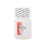 Products Inc. PPI Telesis 8F (Fast Drying) Adhesive, 1oz - Perfect for Bonding Silicone, Latex, and Prosthetics (for Special Effects Makeup)