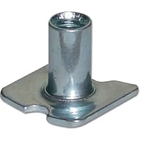 Algopix Similar Product 10 - 3/8" T-Nut Medium (Pack of 50)