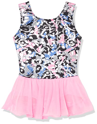 Jacques Moret girls Gymnastics Tank Skirted Leotard