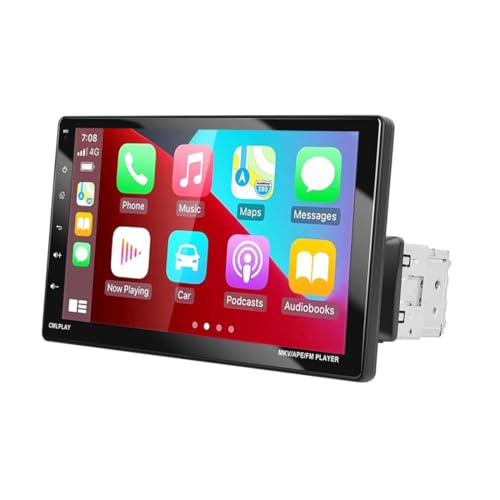Radio CarPlay Single Din Pantalla Táctil 9 Pulgadas miniatura 1
